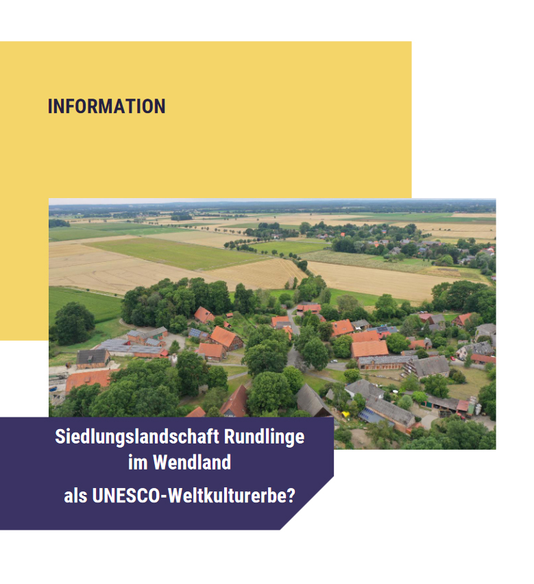Infobrief UNESCO Siedlungslandschaft Rundlinge