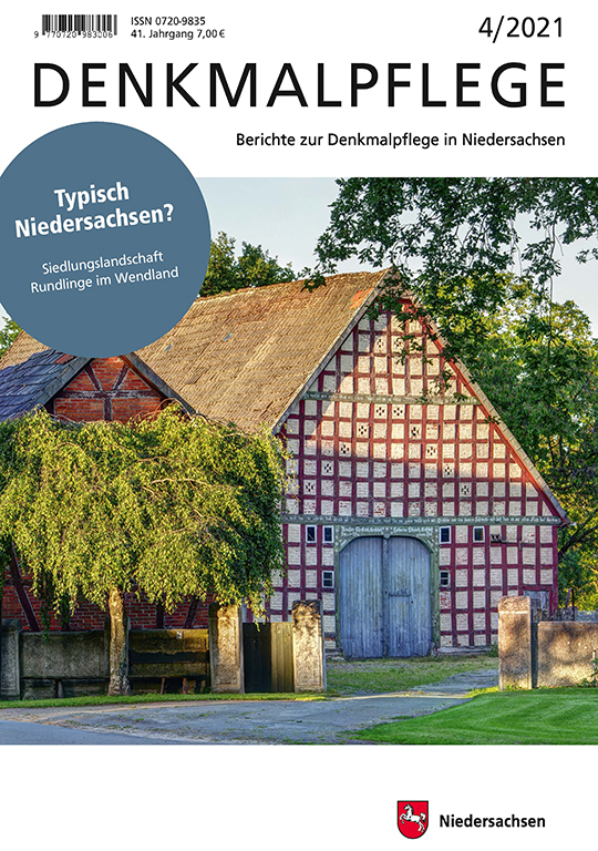 Neuerscheinung Denkmalheft Webbereit